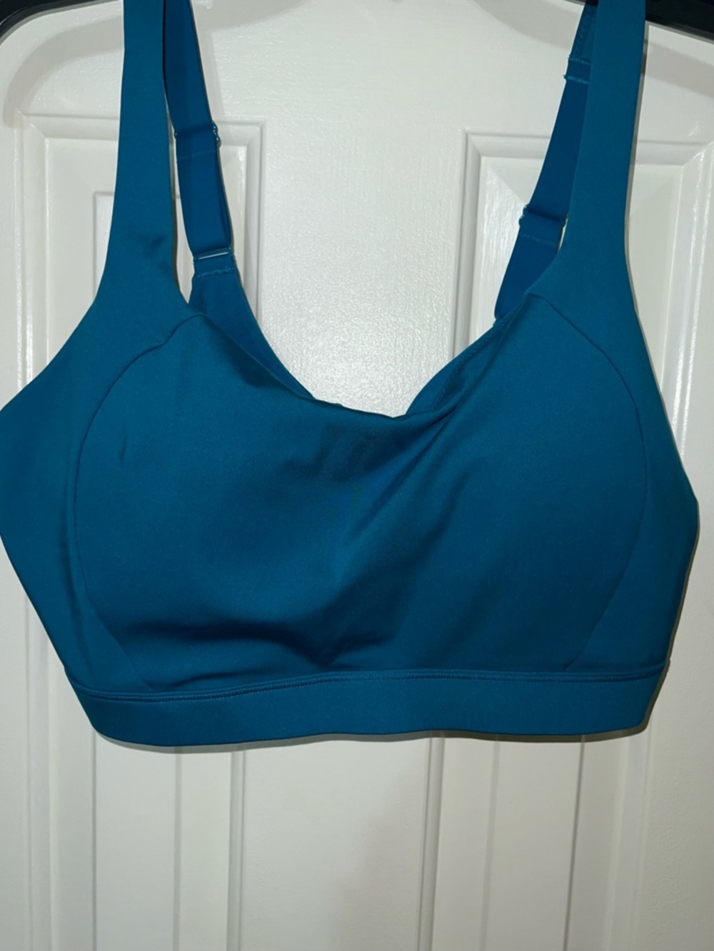All In Motion Women's High Support Sports Bra - Teal Green-  XXL NWT